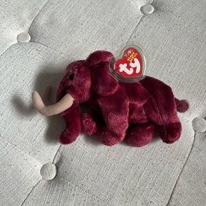 TY Beanie Baby - Colosso the elephant